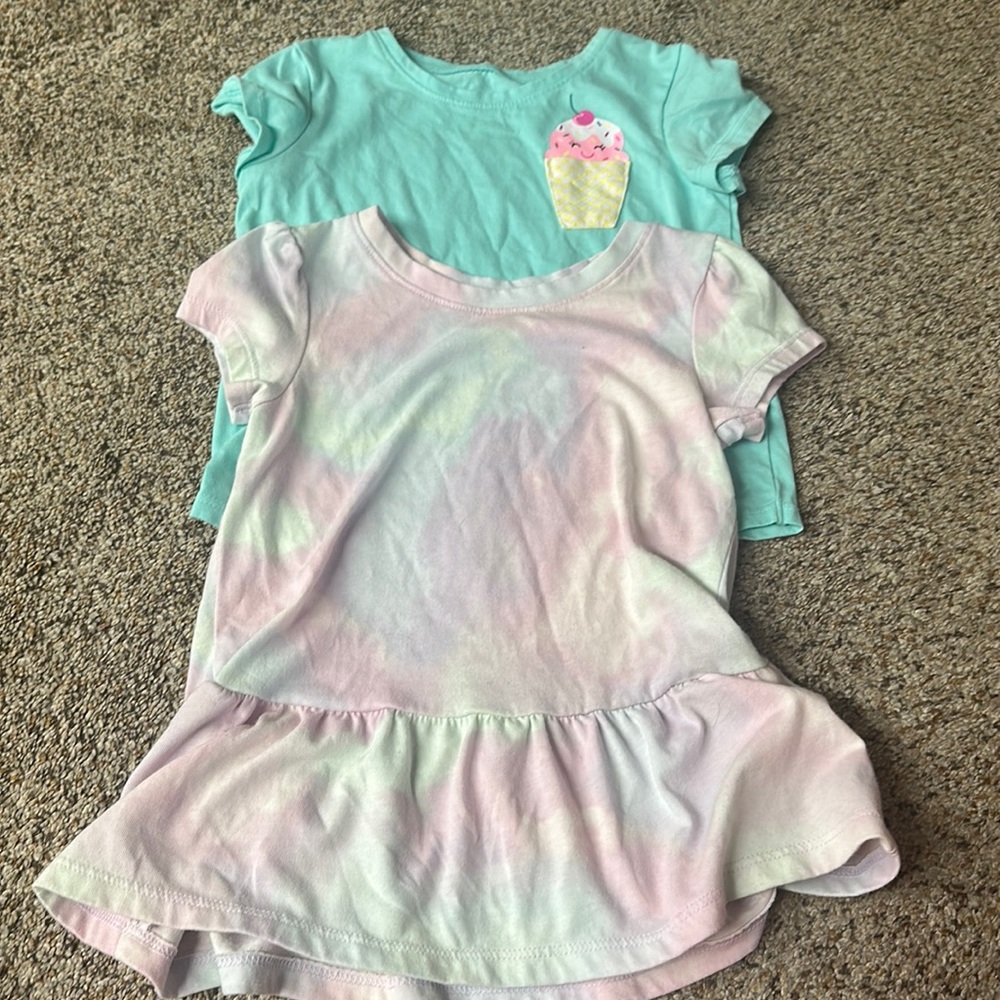 Two 4t tee shirts